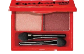 1028 - Duo de fards à paupières - 1.55g x 2 - 01 Rose