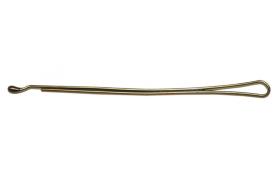 30 pinces droites bronze 7cm 30 pinces droites bronze 7cm