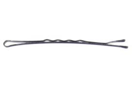 30 pinces ondulées noires 7cm 30 pinces ondulées noires 7cm