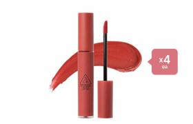3CE / 3 CONCEPT EYES Velvet Lip Tint - Daffodil (4ea) Set 3CE / 3 CONCEPT EYES Velvet Lip Tint - Daffodil (4ea) Set