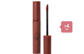 3CE / 3 CONCEPT EYES Velvet Lip Tint - Taupe (4ea) Set 3CE / 3 CONCEPT EYES Velvet Lip Tint - Taupe (4ea) Set