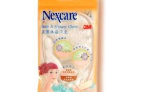 3M - Nexcare Microfiber Bath & Shower Gant - 1pièce 3M - Nexcare Microfiber Bath & Shower Gant - 1pièce