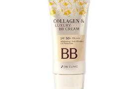 3W Clinic - BB Crème Collagène & Luxury Gold SPF50 + PA +++ - 50ml 3W Clinic - BB Crème Collagène & Luxury Gold SPF50 + PA +++ - 50ml