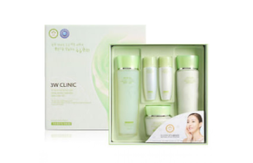 3W Clinic - Ensemble de 3 kits de soins de la peau Snail Moist... 3W Clinic - Ensemble de 3 kits de soins de la peau Snail Moist...