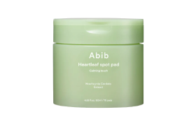Abib - Coussin anti-taches Heartleaf Toucher apaisant - 150ml / 80pads Abib - Coussin anti-taches Heartleaf Toucher apaisant - 150ml / 80pads