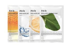 Abib Mild Acidic pH Sheet Mask Sheet Set