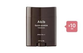 Abib Quick Sunstick Protection Bar SPF50+ PA++++ - 22g (10ea) Set