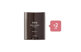 Abib Quick Sunstick Protection Bar SPF50+ PA++++ - 22g (2ea) Set
