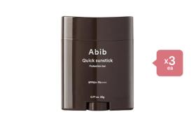 Abib Quick Sunstick Protection Bar SPF50+ PA++++ - 22g (3ea) Set