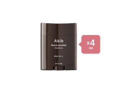 Abib Quick Sunstick Protection Bar SPF50+ PA++++ - 22g (4ea) Set