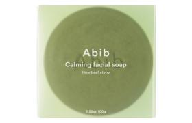 Abib -Savon Facial Apaisant Pierre De Cœur - 100g Abib -Savon Facial Apaisant Pierre De Cœur - 100g