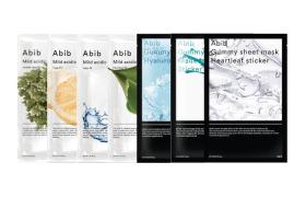 Abib - Sheet Mask Trial Set (7pcs)