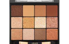 A.Black - Glam Change Multi Palette - 14.4g - 01 Caramel Brown A.Black - Glam Change Multi Palette - 14.4g - 01 Caramel Brown