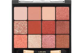 A.Black - Glam Change Multi Palette - 14.4g - 02 Rich Rose A.Black - Glam Change Multi Palette - 14.4g - 02 Rich Rose