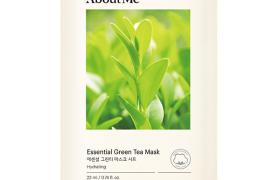 ABOUT ME - Essential Masque au thé vert - 10pièces