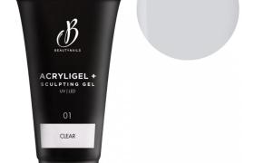 Acryligel+ tube clear BeautyNails 30g Acryligel+ tube clear BeautyNails 30g