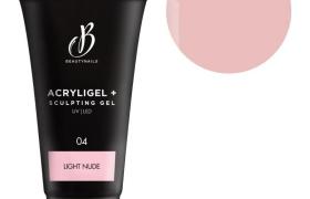 Acryligel+ tube light nude BeautyNails 30g Acryligel+ tube light nude BeautyNails 30g