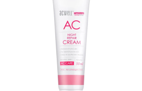ACWELL - Crème réparatrice de nuit AC 50ml - 50ml ACWELL - Crème réparatrice de nuit AC 50ml - 50ml