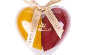 AMORTALS - Beauty Blender Set - Éponge BB Heart Shape (Yellow &... AMORTALS - Beauty Blender Set - Éponge BB Heart Shape (Yellow &...