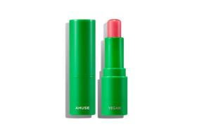 Amuse - Baume à Lèvres Vert Végétalien - 4g - 02 Rose Amuse - Baume à Lèvres Vert Végétalien - 4g - 02 Rose