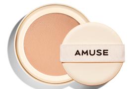 Amuse - Dew Jelly Vegan Coussin Recharge SPF38 PA+++ - 15g - 02 Nude Amuse - Dew Jelly Vegan Coussin Recharge SPF38 PA+++ - 15g - 02 Nude