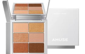 Amuse - Eye Vegan Sheer Palette - 1.6g*6 - 01 Sheer Nude Amuse - Eye Vegan Sheer Palette - 1.6g*6 - 01 Sheer Nude