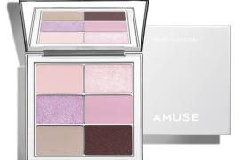 Amuse - Eye Vegan Sheer Palette - 1.6g*6 - 04 Sheer Lavender Amuse - Eye Vegan Sheer Palette - 1.6g*6 - 04 Sheer Lavender