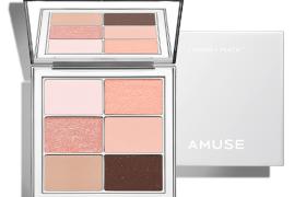 Amuse - Palette Sheer Eye Vegan - 1.6g*6 - 03 Sheer Peach Amuse - Palette Sheer Eye Vegan - 1.6g*6 - 03 Sheer Peach