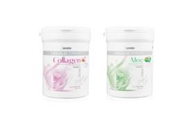 Anskin - Modeling Mask - (240g) - Collagen (1ea) + Aloe (1ea) Set Anskin - Modeling Mask - (240g) - Collagen (1ea) + Aloe (1ea) Set