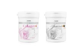 Anskin - Modeling Mask - (240g) - Collagen (1ea) + Charcoal (1ea) Set Anskin - Modeling Mask - (240g) - Collagen (1ea) + Charcoal (1ea) Set