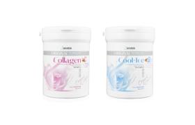 Anskin - Modeling Mask - (240g) - Collagen (1ea) + Cool-Ice (1ea) Set Anskin - Modeling Mask - (240g) - Collagen (1ea) + Cool-Ice (1ea) Set