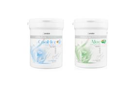 Anskin - Modeling Mask - (240g) - Cool-Ice (1ea) + Aloe (1ea) Set Anskin - Modeling Mask - (240g) - Cool-Ice (1ea) + Aloe (1ea) Set