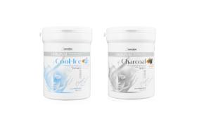 Anskin - Modeling Mask - (240g) - Cool-Ice (1ea) + Charcoal (1ea) Set Anskin - Modeling Mask - (240g) - Cool-Ice (1ea) + Charcoal (1ea) Set