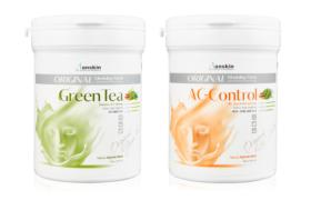 Anskin Modeling Mask - (240g) - Green Tea (1ea) + AC Control (1ea) Set Anskin Modeling Mask - (240g) - Green Tea (1ea) + AC Control (1ea) Set
