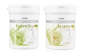 Anskin Modeling Mask - (240g) - Green Tea (1ea) + Aroma (1ea) Set Anskin Modeling Mask - (240g) - Green Tea (1ea) + Aroma (1ea) Set