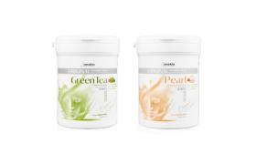 Anskin - Modeling Mask - (240g) - Green Tea (1ea) + Pearl (1ea) Set Anskin - Modeling Mask - (240g) - Green Tea (1ea) + Pearl (1ea) Set