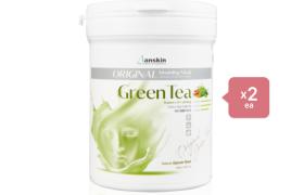 Anskin - Modeling Mask - (240g) - Green Tea (2ea) Set (New) Anskin - Modeling Mask - (240g) - Green Tea (2ea) Set (New)