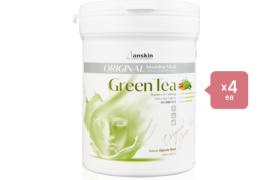 Anskin - Modeling Mask - (240g) - Green Tea (4ea) Set (New) Anskin - Modeling Mask - (240g) - Green Tea (4ea) Set (New)