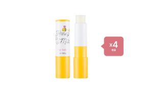 A'PIEU Honey & Milk Lip Balm - 3.3g (4ea) Set A'PIEU Honey & Milk Lip Balm - 3.3g (4ea) Set
