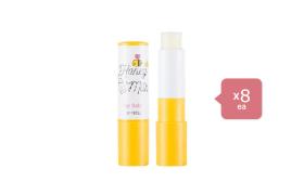 A'PIEU Honey & Milk Lip Balm - 3.3g (8ea) Set A'PIEU Honey & Milk Lip Balm - 3.3g (8ea) Set