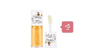 A'PIEU Honey & Milk Lip Oil/5g (5ea) Set A'PIEU Honey & Milk Lip Oil/5g (5ea) Set