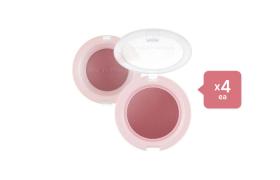 A'PIEU Juicy-Pang Jelly Blusher - 4.8g - RD01 Apple (4ea) Set A'PIEU Juicy-Pang Jelly Blusher - 4.8g - RD01 Apple (4ea) Set