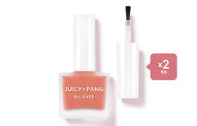 A'PIEU Juicy-Pang Water Blusher - 9g - CR01 Peach(2ea) Set A'PIEU Juicy-Pang Water Blusher - 9g - CR01 Peach(2ea) Set