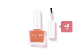 A'PIEU - Juicy-Pang Water Blusher - 9g - CR02 Ripe Persimmon (4ea) Set