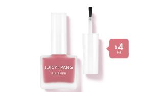 A'PIEU Juicy-Pang Water Blusher - 9g - PK02 Raspberry (4ea)Set A'PIEU Juicy-Pang Water Blusher - 9g - PK02 Raspberry (4ea)Set