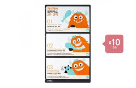 A'PIEU - Nose Pack - 1pc (10ea) Set Goblin Blackhead 3 Step