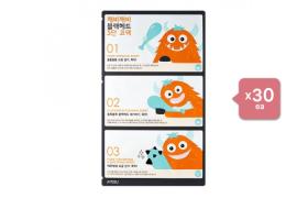 A'PIEU - Nose Pack - 1pc (30ea) Set Goblin Blackhead 3 Step