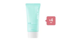 A'PIEU Pure Block Aqua Sun Gel SPF50+ PA+++ (4ea) Set A'PIEU Pure Block Aqua Sun Gel SPF50+ PA+++ (4ea) Set