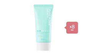 A'PIEU Pure Block Aqua Sun Gel SPF50+ PA+++ (8ea) Set A'PIEU Pure Block Aqua Sun Gel SPF50+ PA+++ (8ea) Set