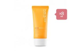 A'PIEU Pure Block Natural Daily Sun Cream SPF45 PA+++ (8ea) Set A'PIEU Pure Block Natural Daily Sun Cream SPF45 PA+++ (8ea) Set
